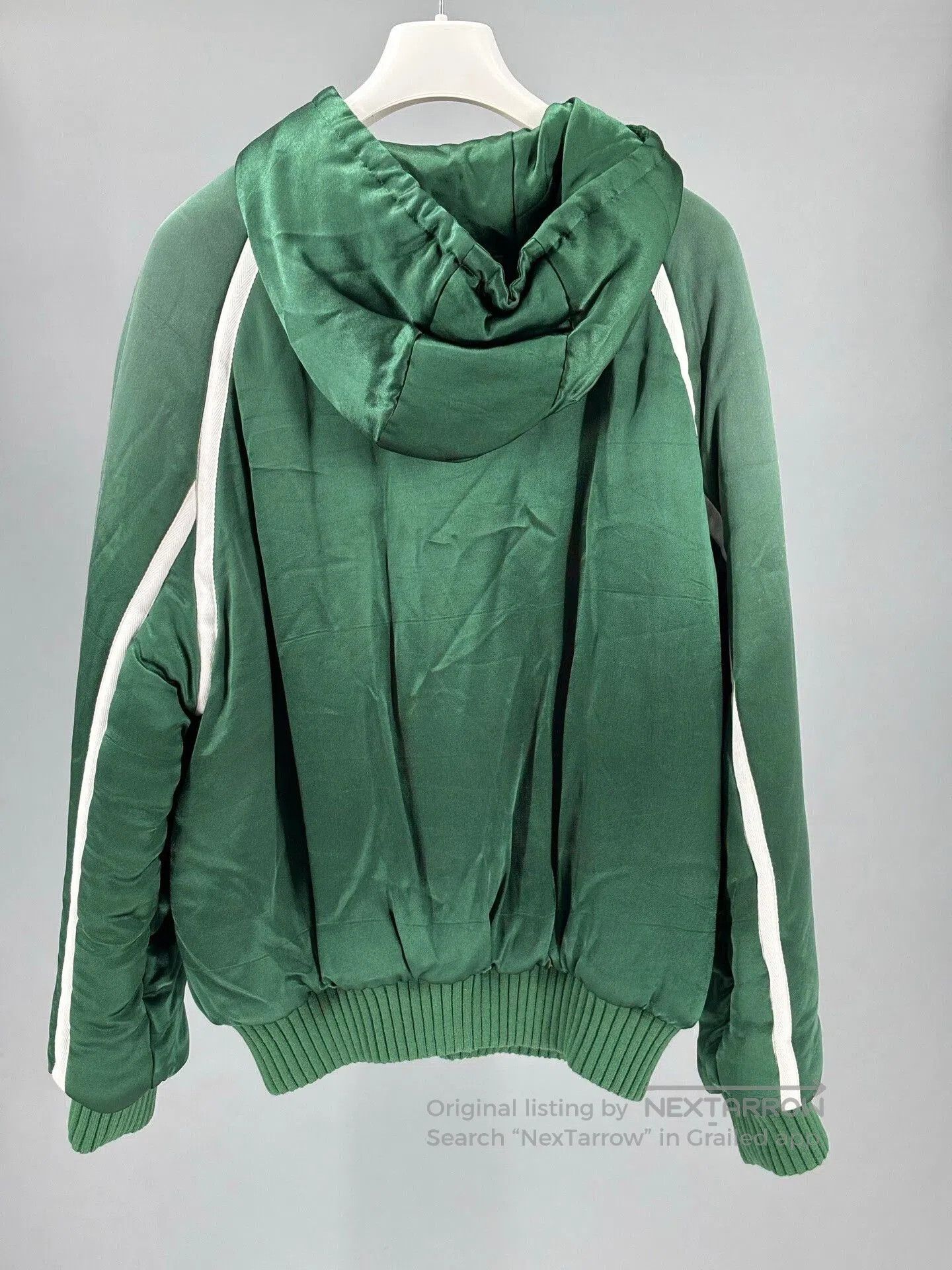 Loewe men's green gradient hoodie from Loewe. Size US L / EU 52-54 / 3 - 3 Thumbnail