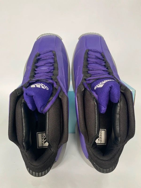 Adidas Adidas Crazy 1 Regal men's sports sneakers, size 45.1/3 Size US 11 / EU 44 - 7 Thumbnail