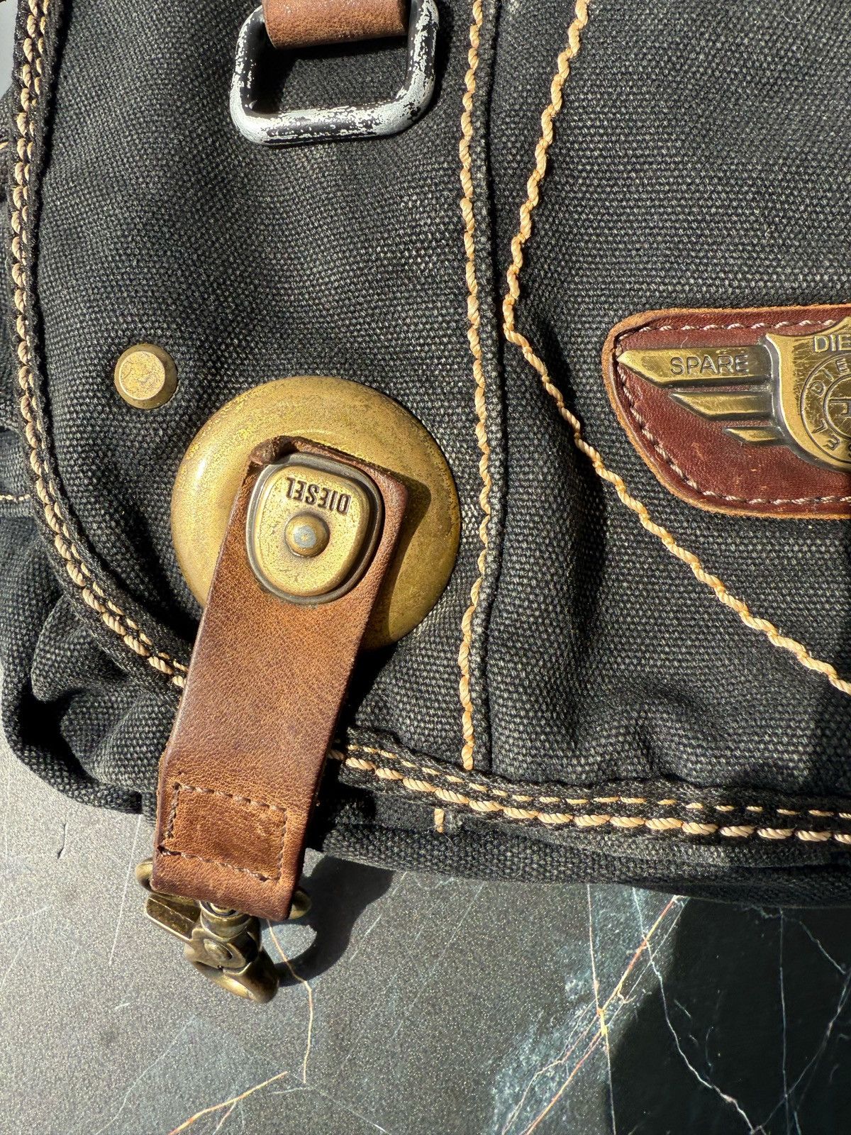 Diesel Diesel vintage bag/backpack Size ONE SIZE - 22 Thumbnail