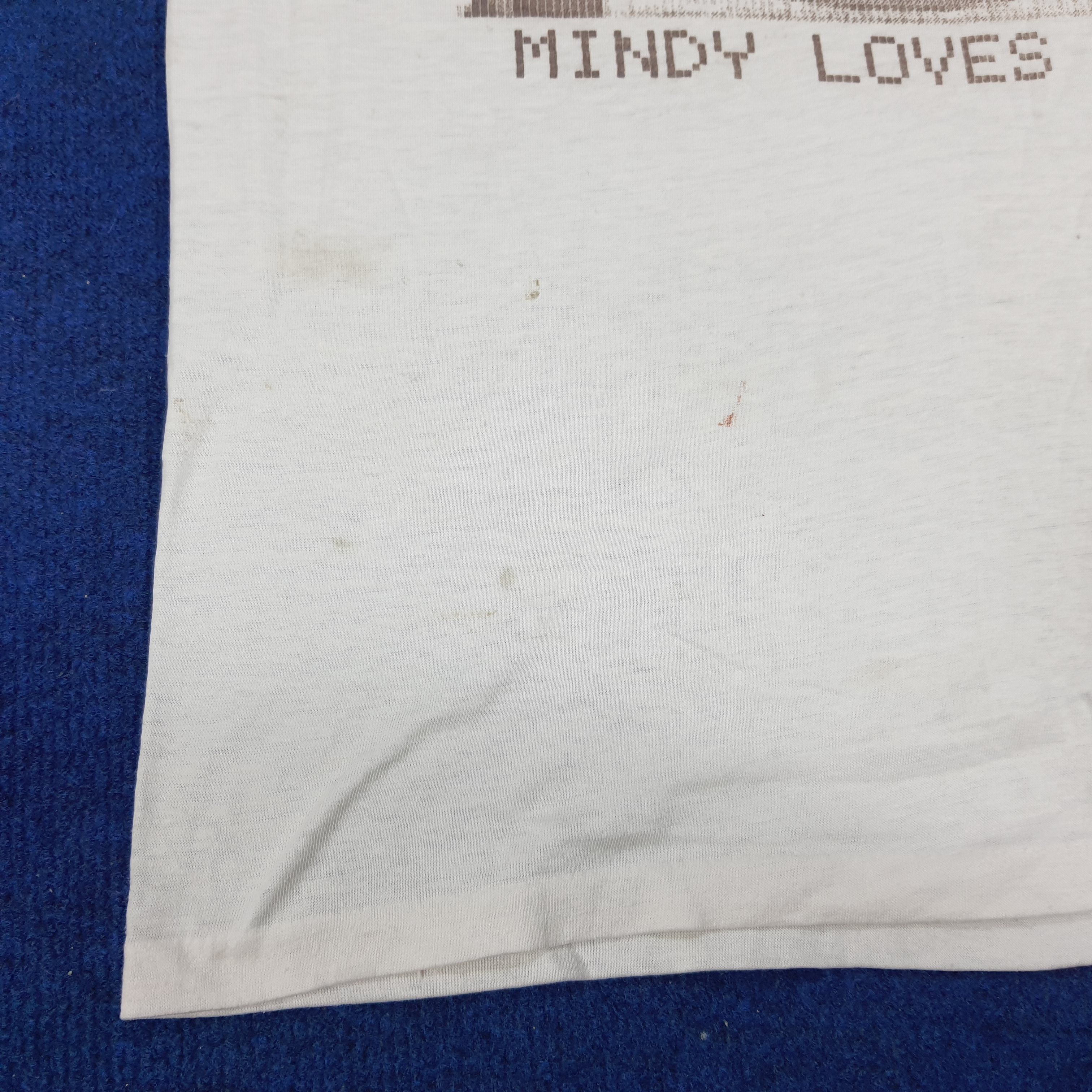 Vintage Vintage Mindy Loves Poppie Photo Tee Tshirt Size US S / EU 44-46 / 1 - 8 Thumbnail
