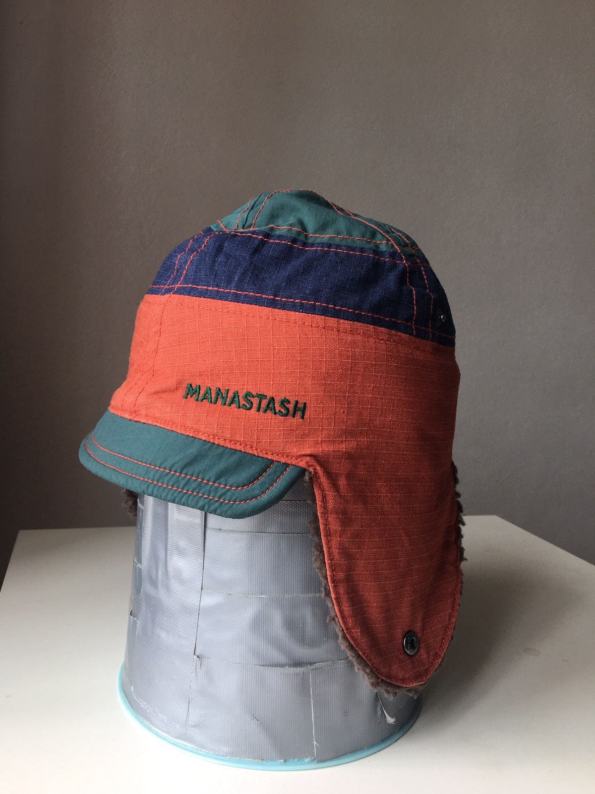 Manastash Manastash Earflap Fleece Sherpa Hat Size ONE SIZE - 6 Thumbnail