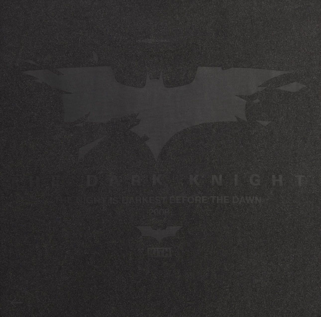 DC Comics × Kith × Vintage KITH DARK KNIGHT INTNL VINTAGE TEE Size US L / EU 52-54 / 3 - 4 Thumbnail