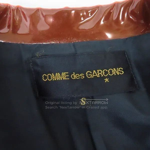 Comme des Garcons Comme Des Garcons Roses Collar Blazer Size S / US 4 / IT 40 - 4 Thumbnail