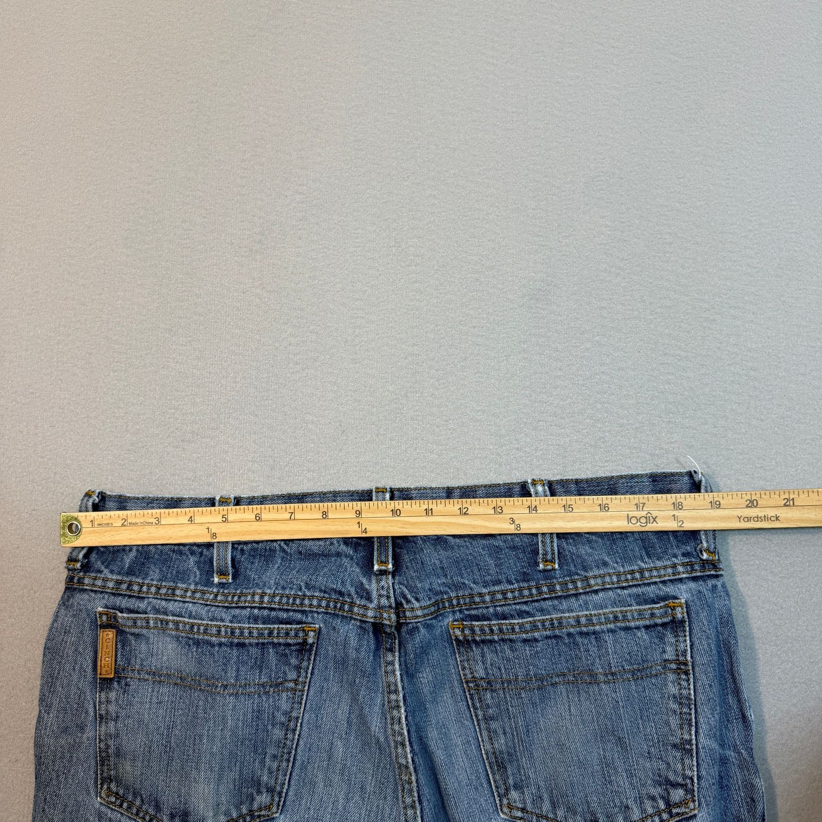 CINCH Cinch Bronze Label Jeans Men's 38x32 Blue Faded Denim Size US 38 / EU 54 - 7 Thumbnail