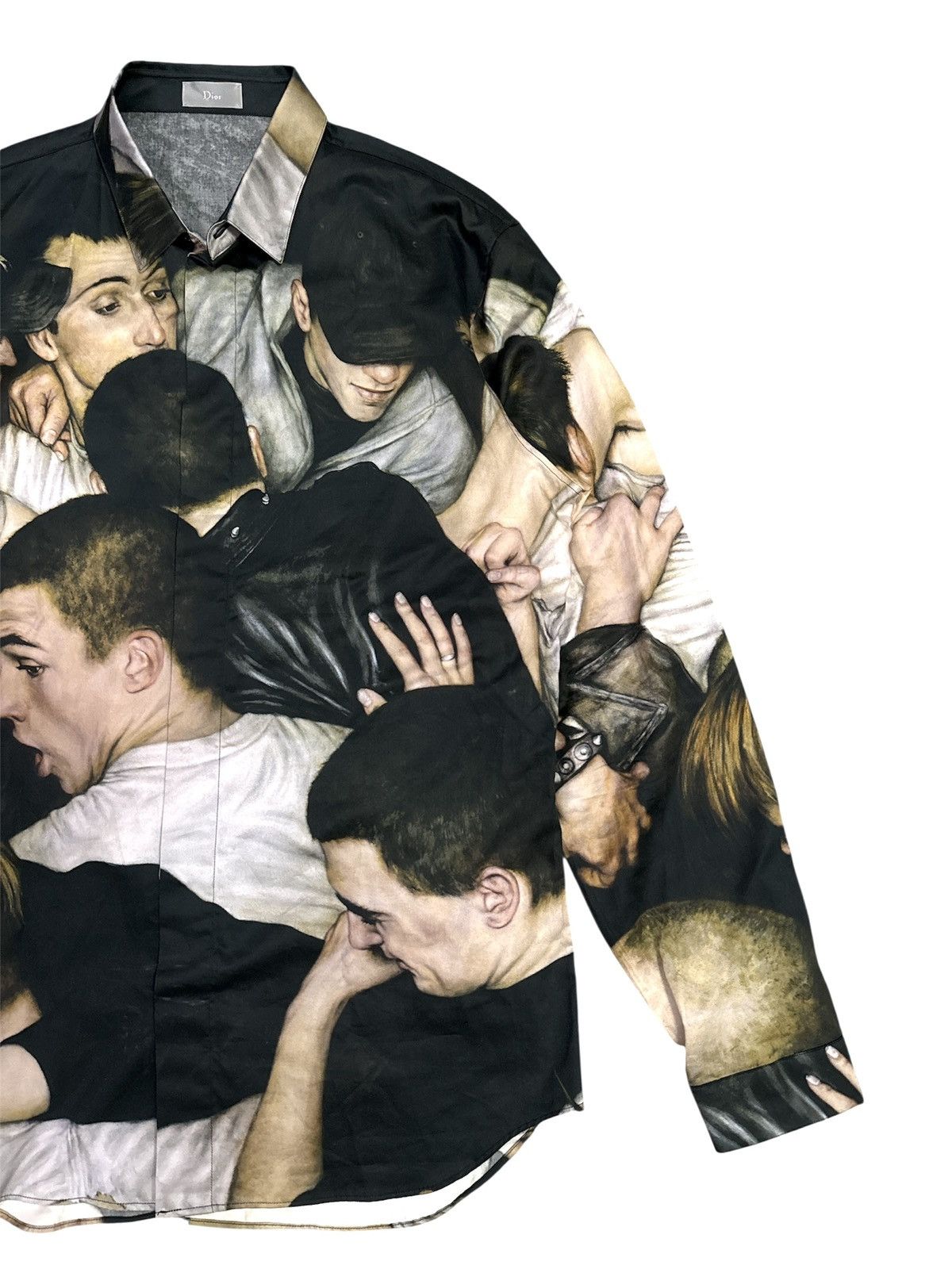 Dior FW17 Dior homme Dan Witz Fullprint Size US M / EU 48-50 / 2 - 2 Thumbnail
