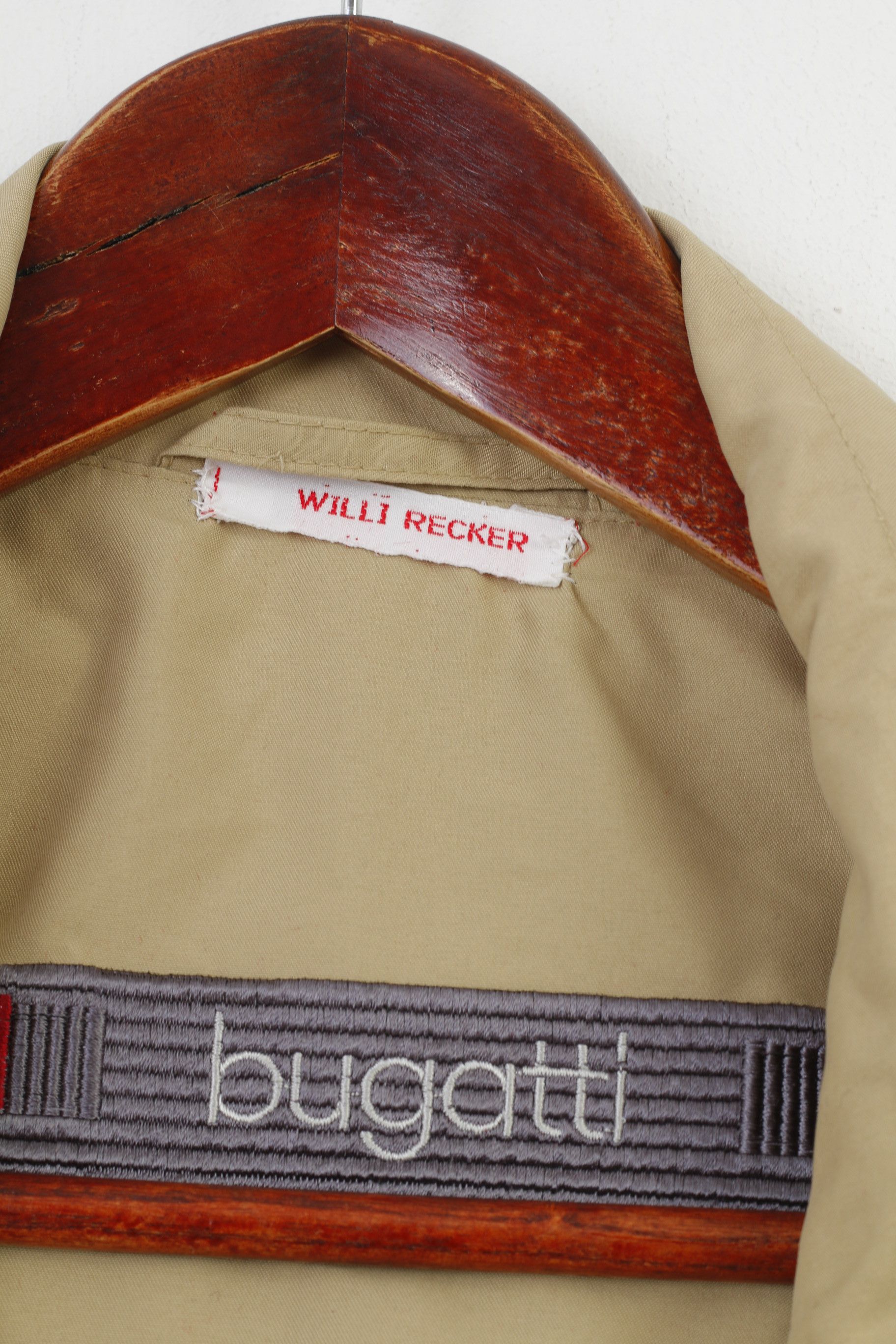 Bugatti Bugatti Men 52 L Jacket Olive Vintage Lightweight 2335 Size US L / EU 52-54 / 3 - 5 Thumbnail