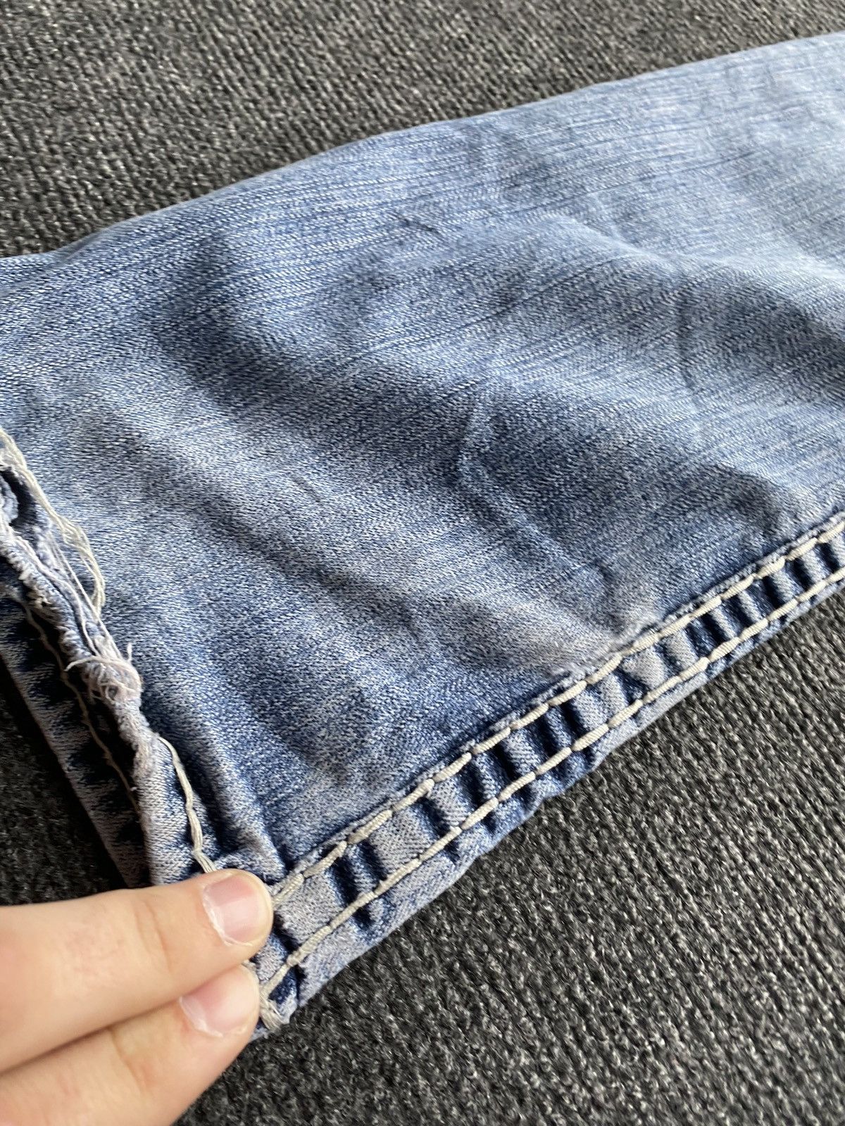 True Religion 🔥Opium Punk True Religion Bootcut Vintage jeans 30 women Size 30" / US 8 / IT 44 - 19 Thumbnail
