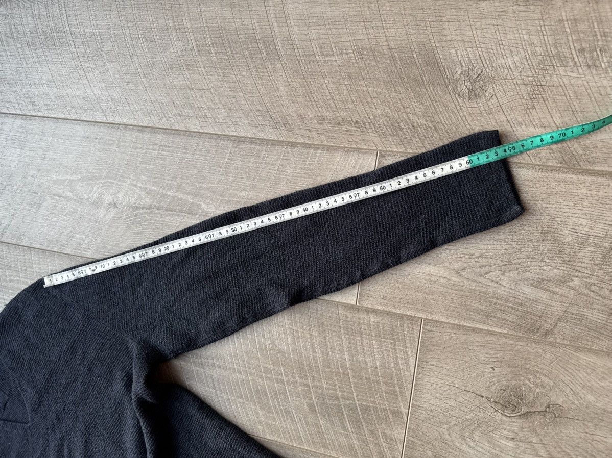 hannes roether Hannes Roether Wool Knitted Sweater Blue V Neck Size US M / EU 48-50 / 2 - 9 Thumbnail