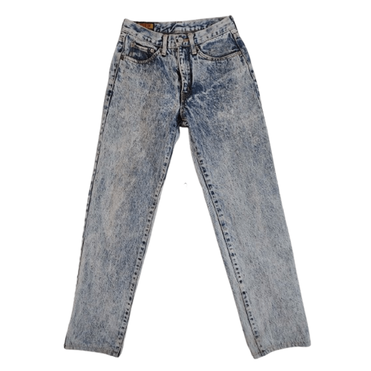Edwin ARCHIVAL 80s Edwin Japan Lot 1512 Acid Wash Jeans Size 28" / US 6 / IT 42 - 1 Thumbnail