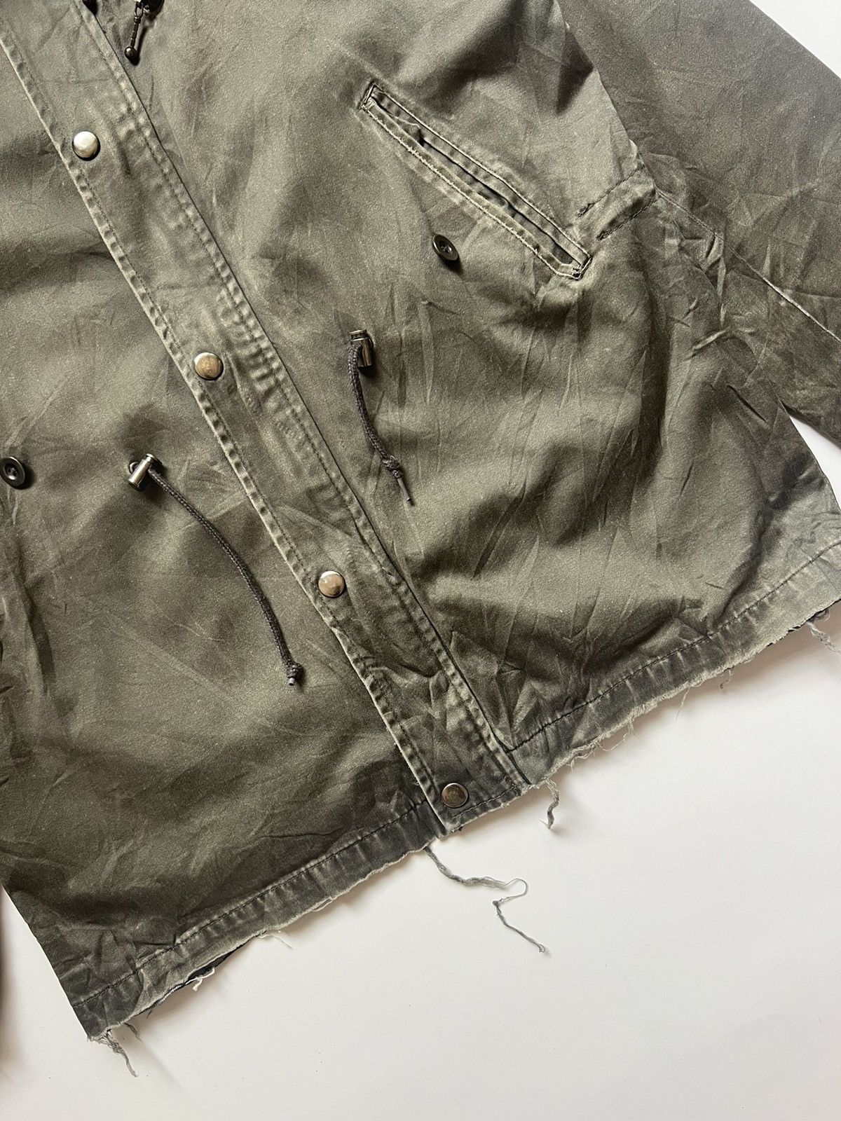 Japanese Brand Thrashed Japanese Authentic Bondage Gothic Jacket Size US L / EU 52-54 / 3 - 3 Thumbnail