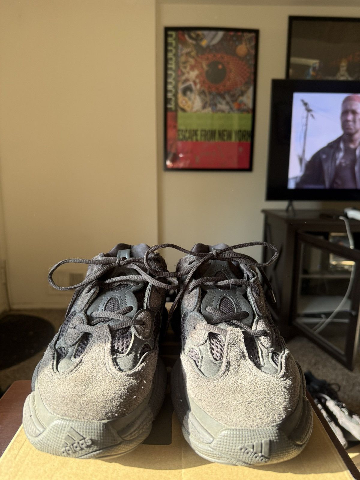 Yeezy 500 'Utility Black