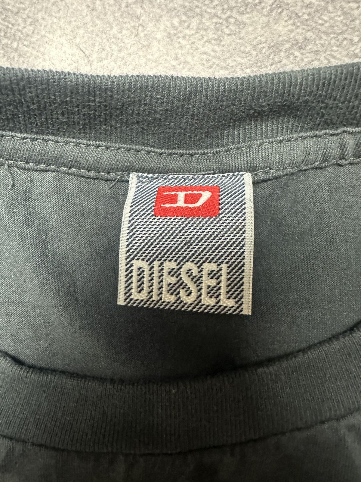 Diesel Diesel vintage rare T-shirt XXL Size US XXL / EU 58 / 5 - 3 Thumbnail