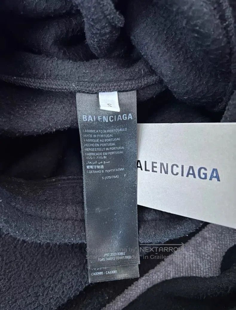 Balenciaga Balenciaga Fleece Coke Sweatpants. Size US 26 / EU 42 - 4 Thumbnail