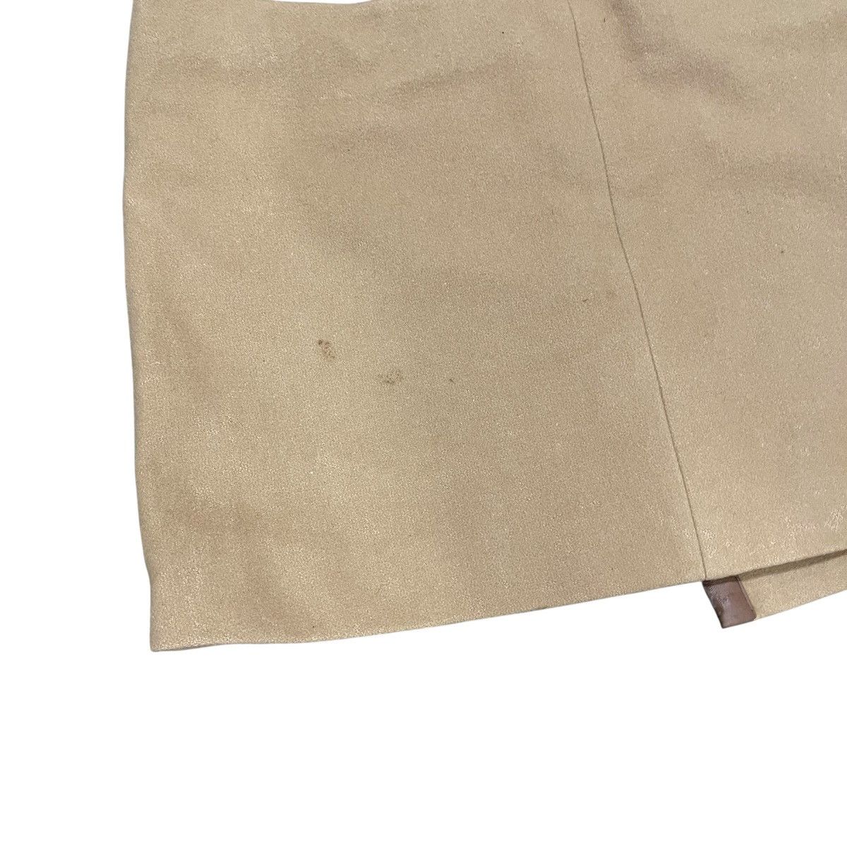 Hugo Boss Hugo Boss Wool Mini Skirt Size 32" / US 10 / IT 46 - 12 Thumbnail