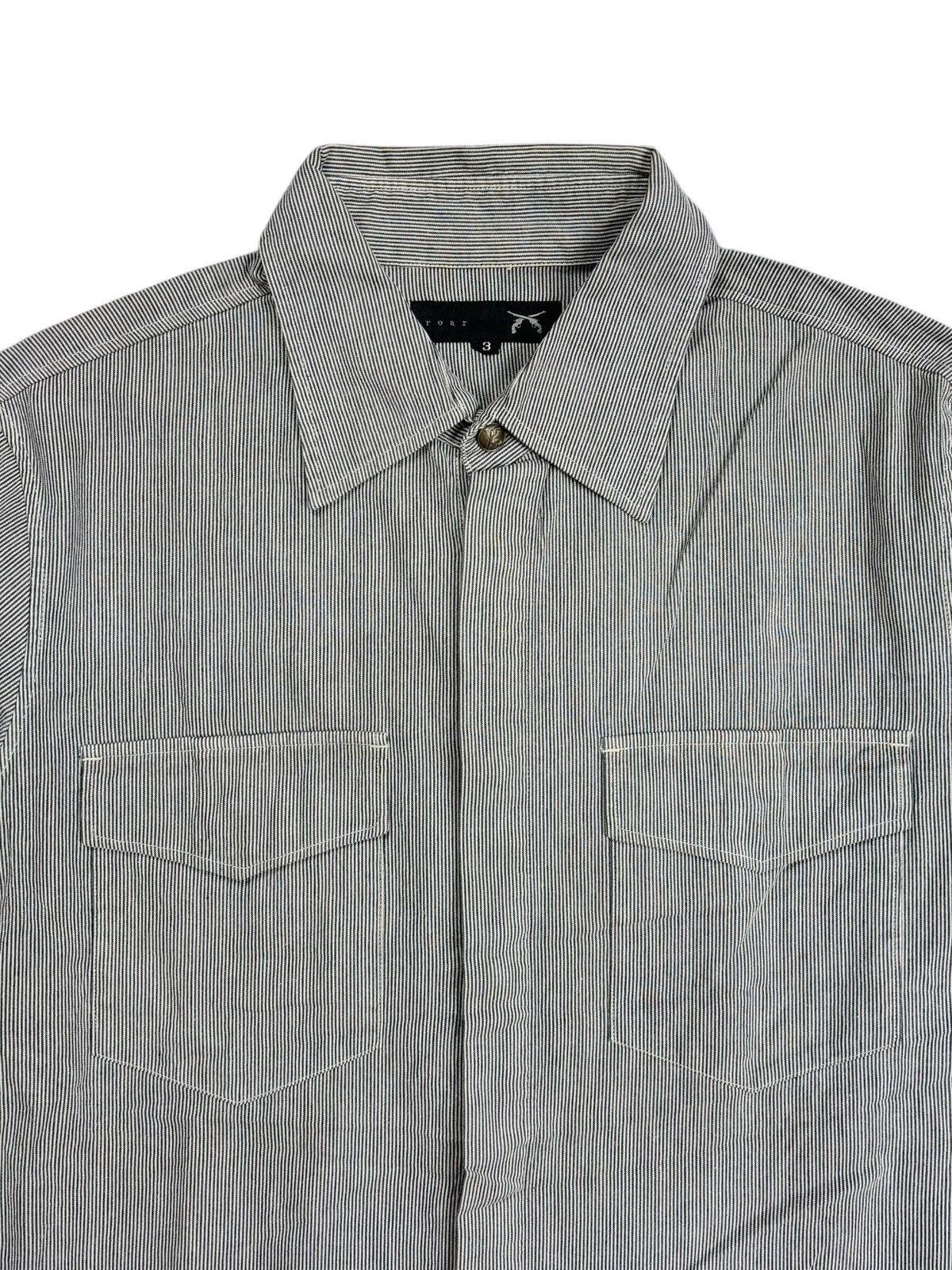 roarguns 2000s Roar Guns - Double Pistol Poem Backhit Button Shirt Size US M / EU 48-50 / 2 - 4 Thumbnail