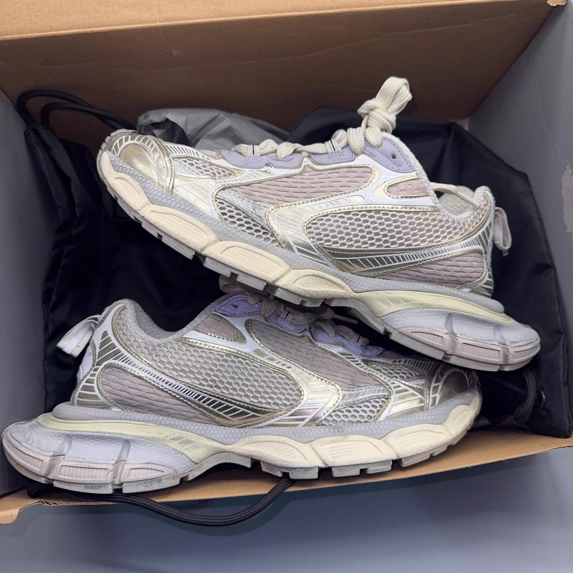 Balenciaga Balenciaga 3XL Light Purple Shoes 42 Size US 9 / EU 42 - 6 Thumbnail
