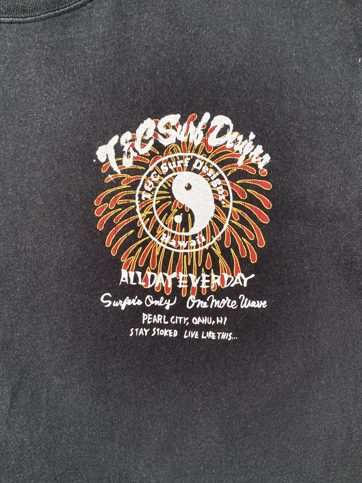 Vintage Rare🔥Vintage T&C Surf Hawai Tees Size US XXL / EU 58 / 5 - 3 Thumbnail