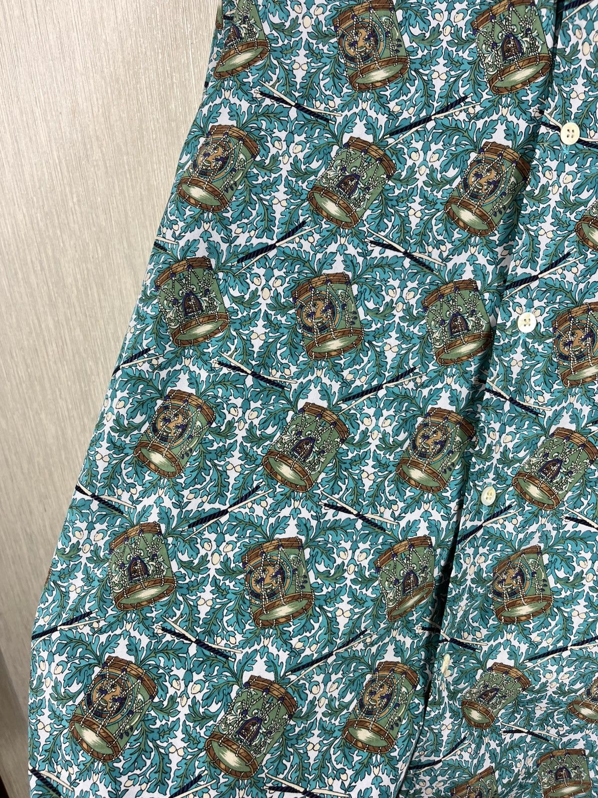 Japanese Brand Vintage Comme Ca Du Mode Men patterned shirt Japanese Size US L / EU 52-54 / 3 - 10 Thumbnail