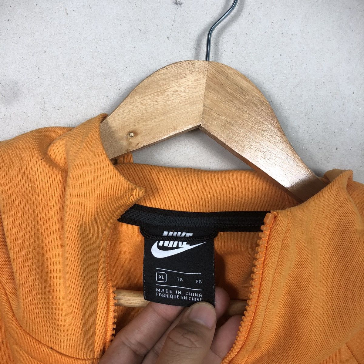 Nike 2000s Nike Tech Fleece Hoodie Jacket Size US XL / EU 56 / 4 - 5 Thumbnail