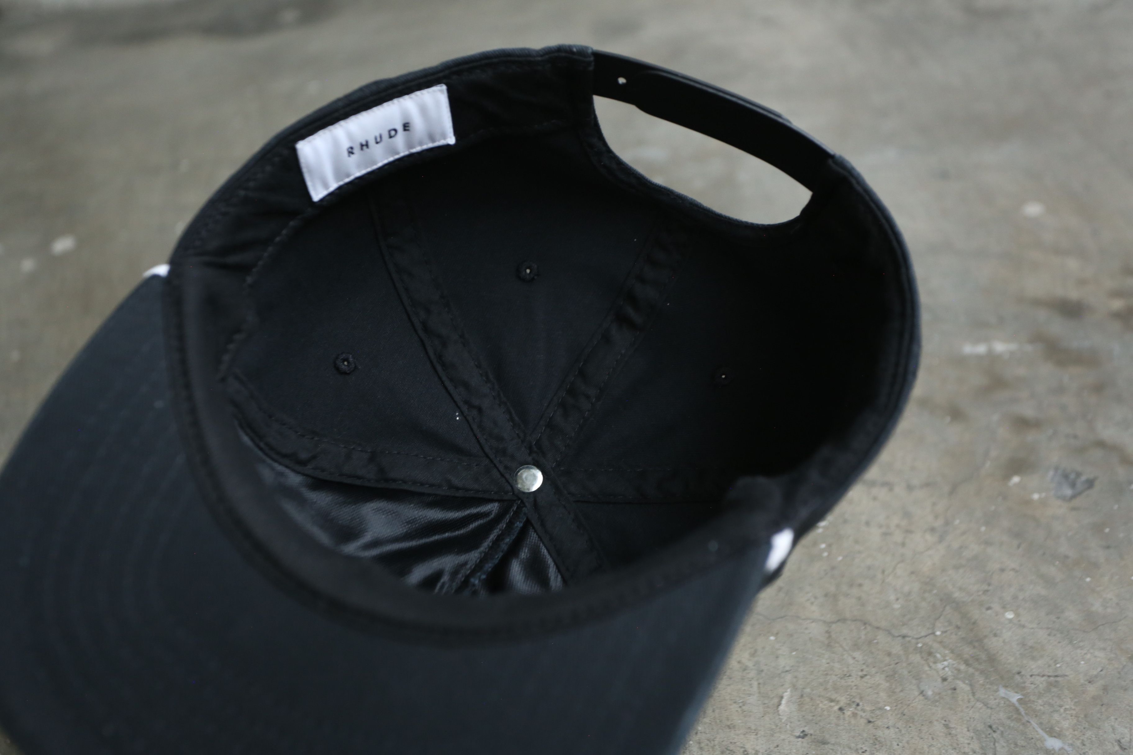 Rhude Rhude - S/S 20 - Rhonda 2 Hat Size ONE SIZE - 6 Thumbnail