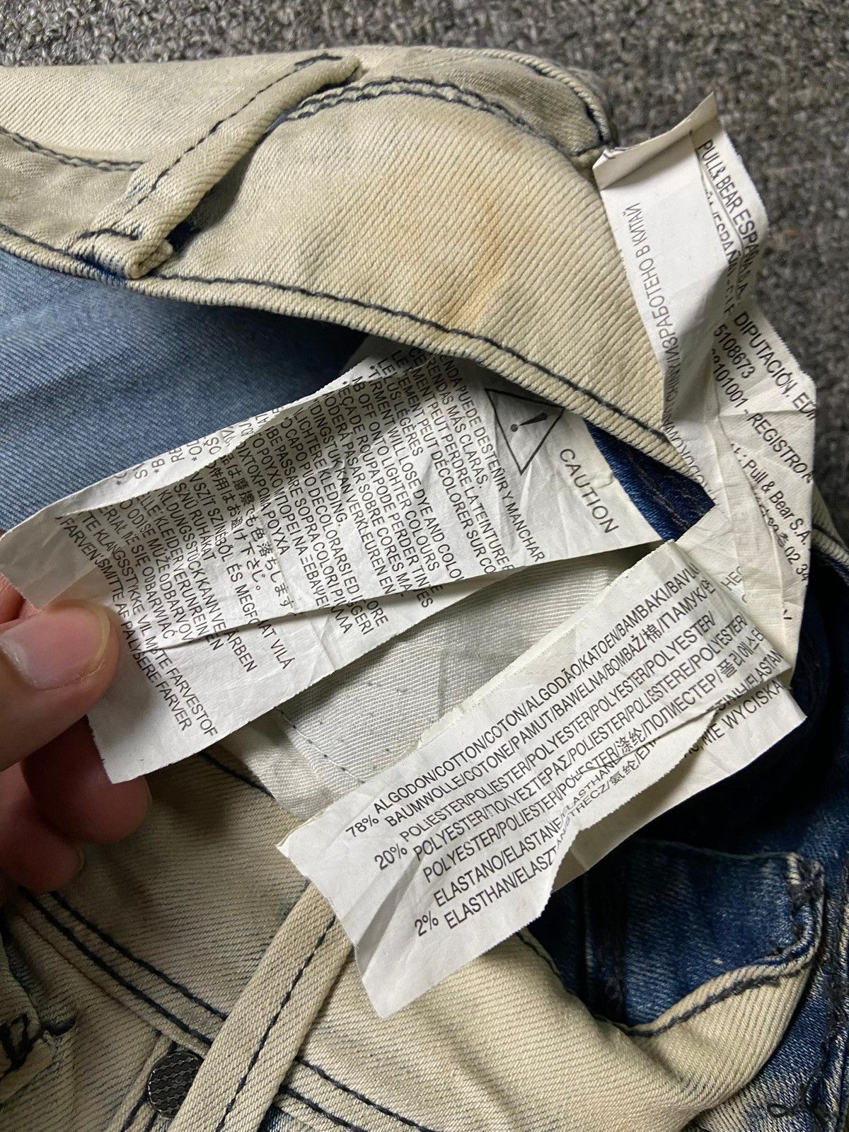 Pull & Bear Pull & Bear Light Wash Denim Jeans (143) Size US 31 - 4 Thumbnail