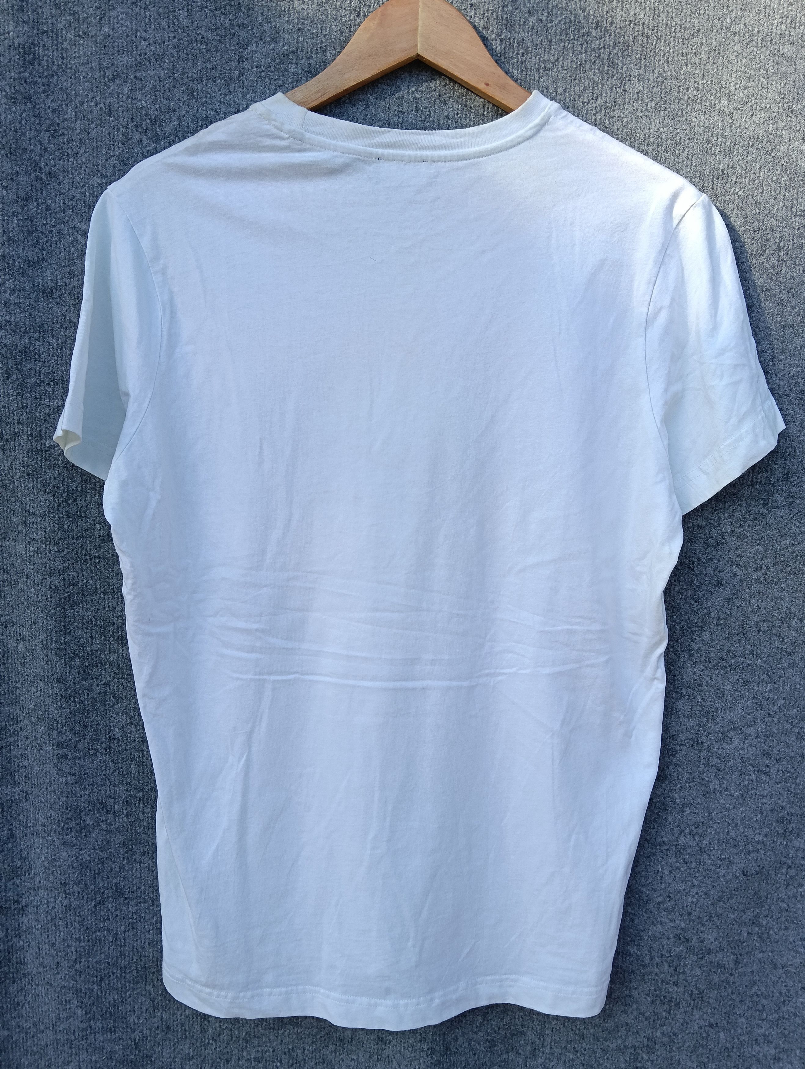 Diesel White t-shirts Diesel Industrial inc. Size US M / EU 48-50 / 2 - 2 Thumbnail