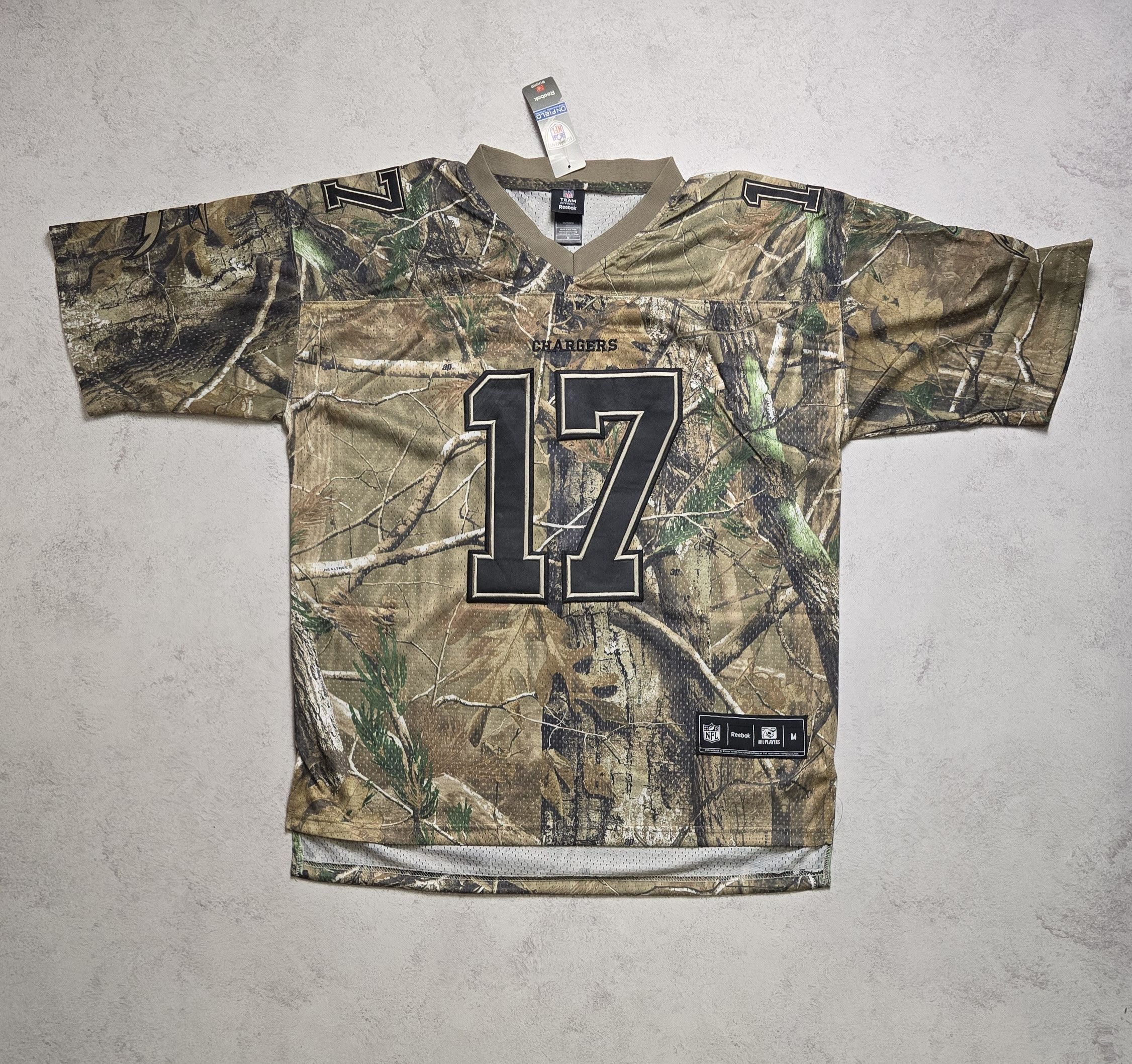 Reebok NFL Philip Rivers San Diego Chargers Realtree Camo Jersey Size US M / EU 48-50 / 2 - 1 Thumbnail