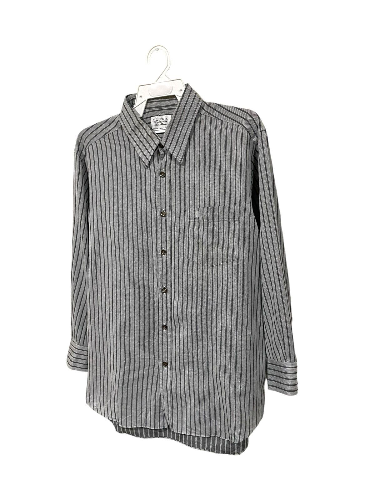 Lanvin Lanvin Striped Shirts Size US M / EU 48-50 / 2 - 4 Thumbnail