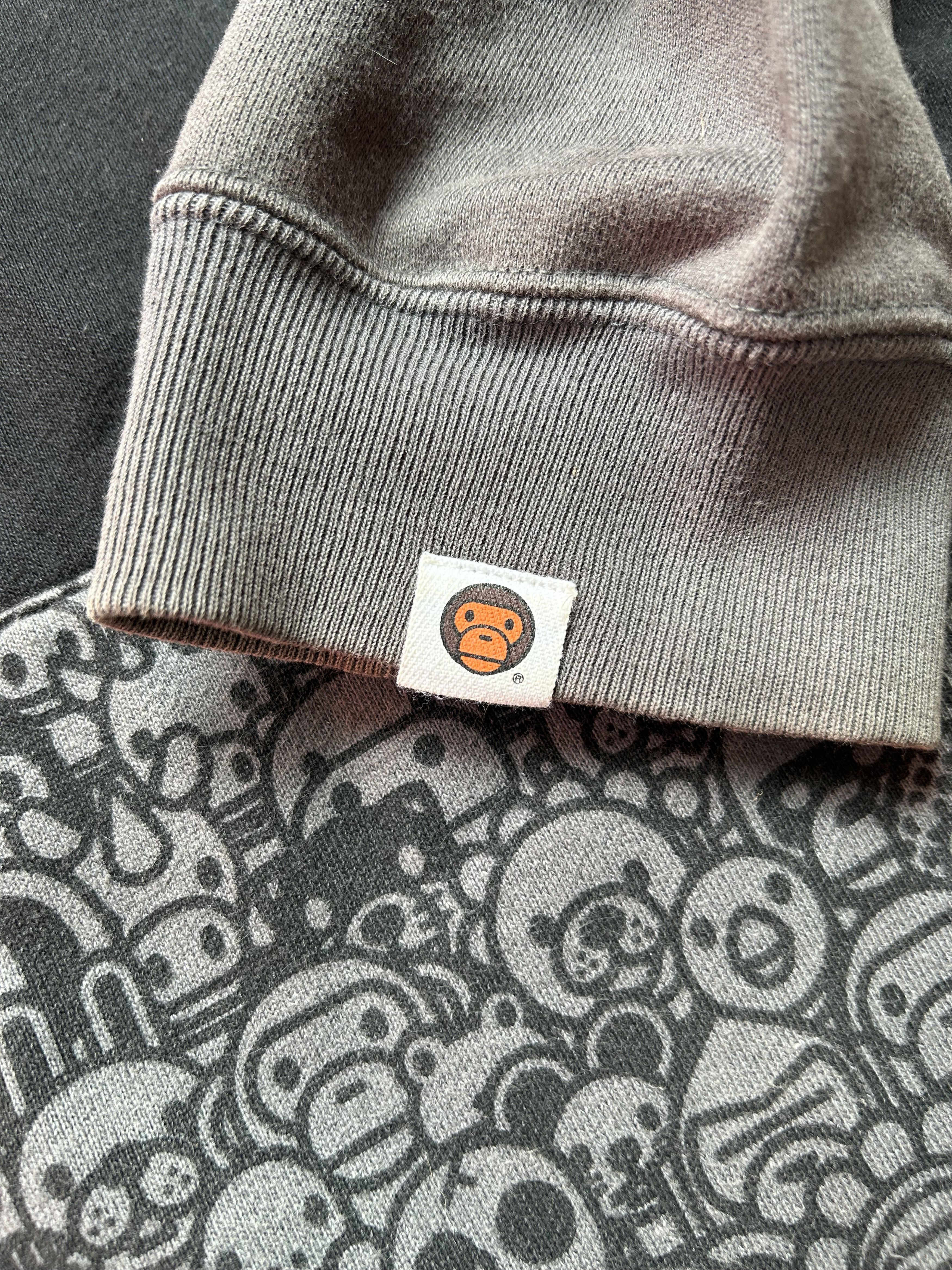 Bape Baby Milo Safari Full Zip Hoodie [Size L] Size US L / EU 52-54 / 3 - 5 Thumbnail