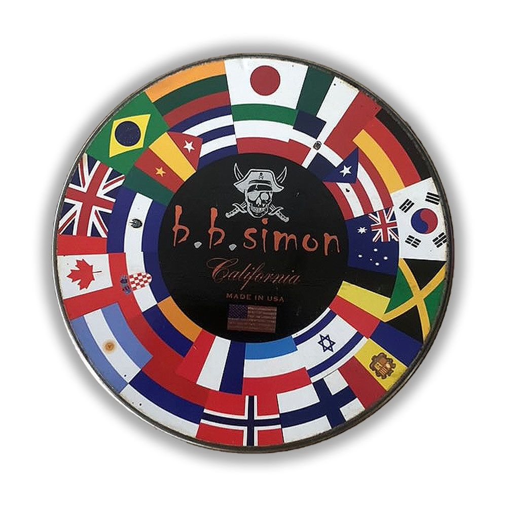 B.B. Simon BB SIMON CYRUS 2 (GLOBE/WORLDBUCKLE) Size 44 - 6 Thumbnail