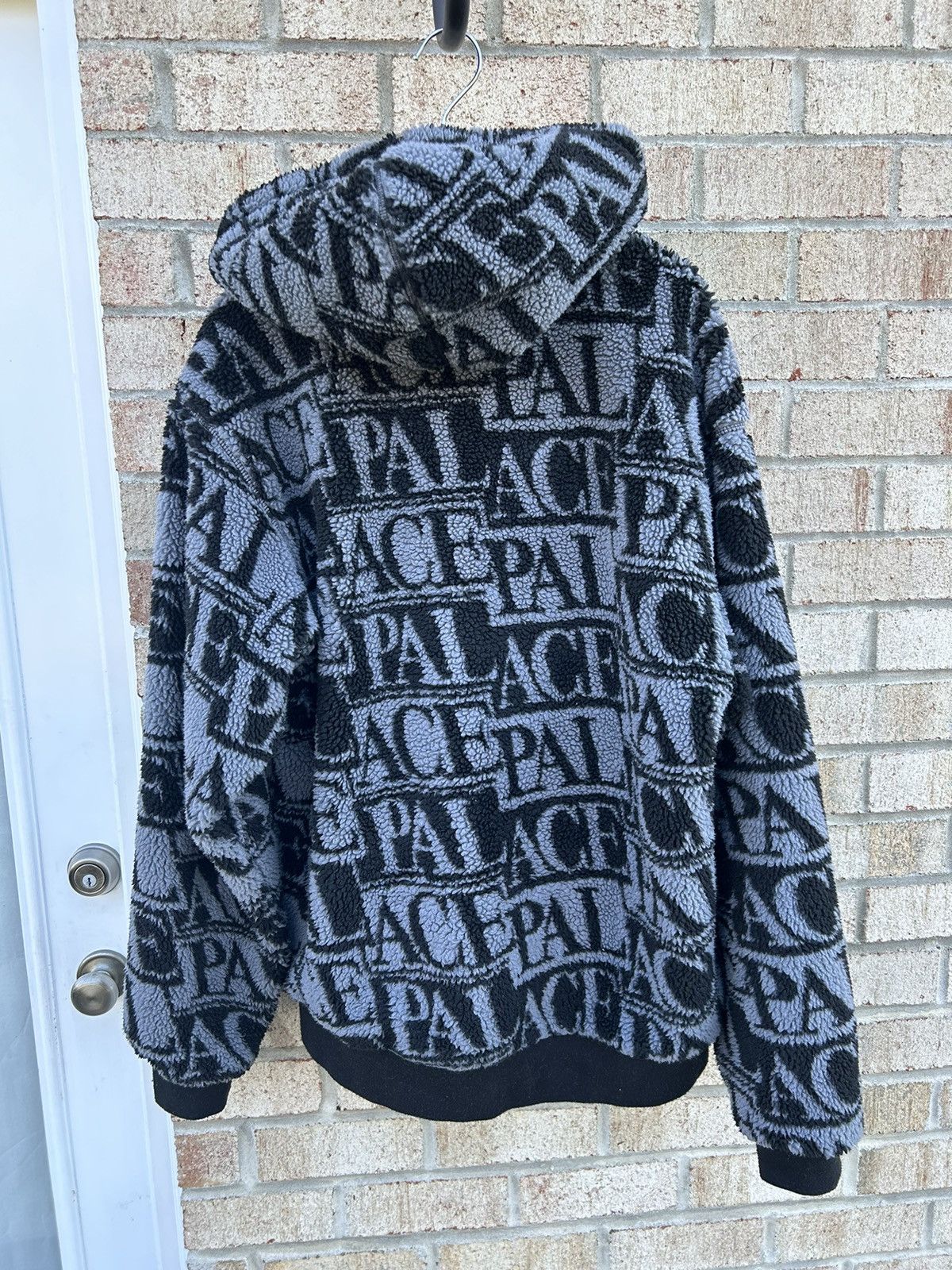 Palace Palace J-Ard Fleece Hoodie Size US XL / EU 56 / 4 - 3 Thumbnail