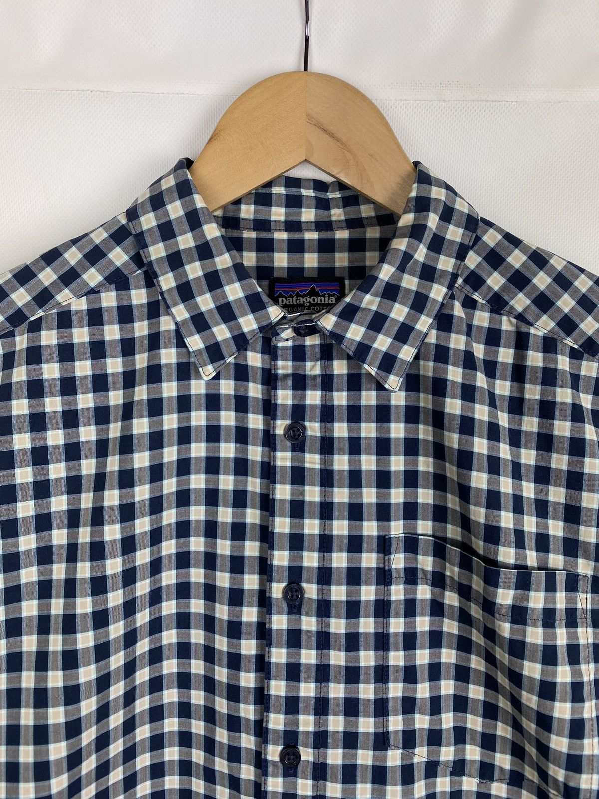 Patagonia Patagonia Organic Cotton men’s long sleeve checked shirt Size US S / EU 44-46 / 1 - 6 Thumbnail
