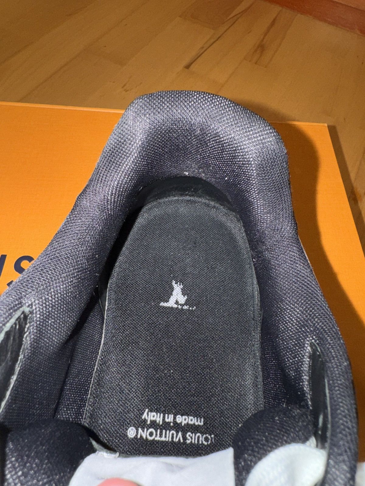 Louis Vuitton Louis Vuitton LV Trainer Velcro Strap Black Denim Size US 8 / EU 41 - 13 Thumbnail