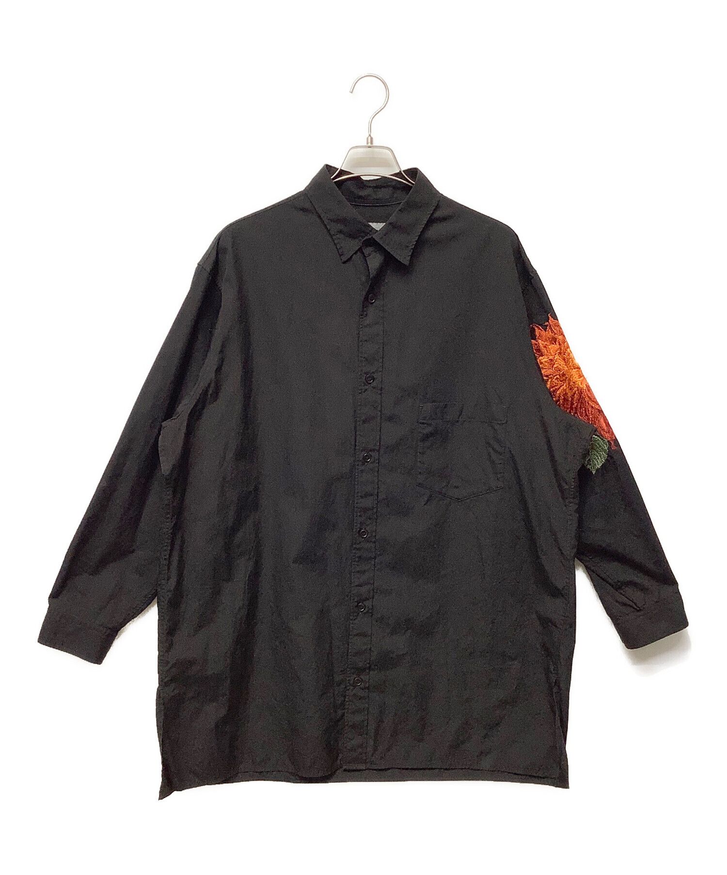 Yohji Yamamoto Yohji Yamamoto Pour Homme HG-B90-034 Long Sleeve Shirt Size US XL / EU 56 / 4 - 1 Thumbnail