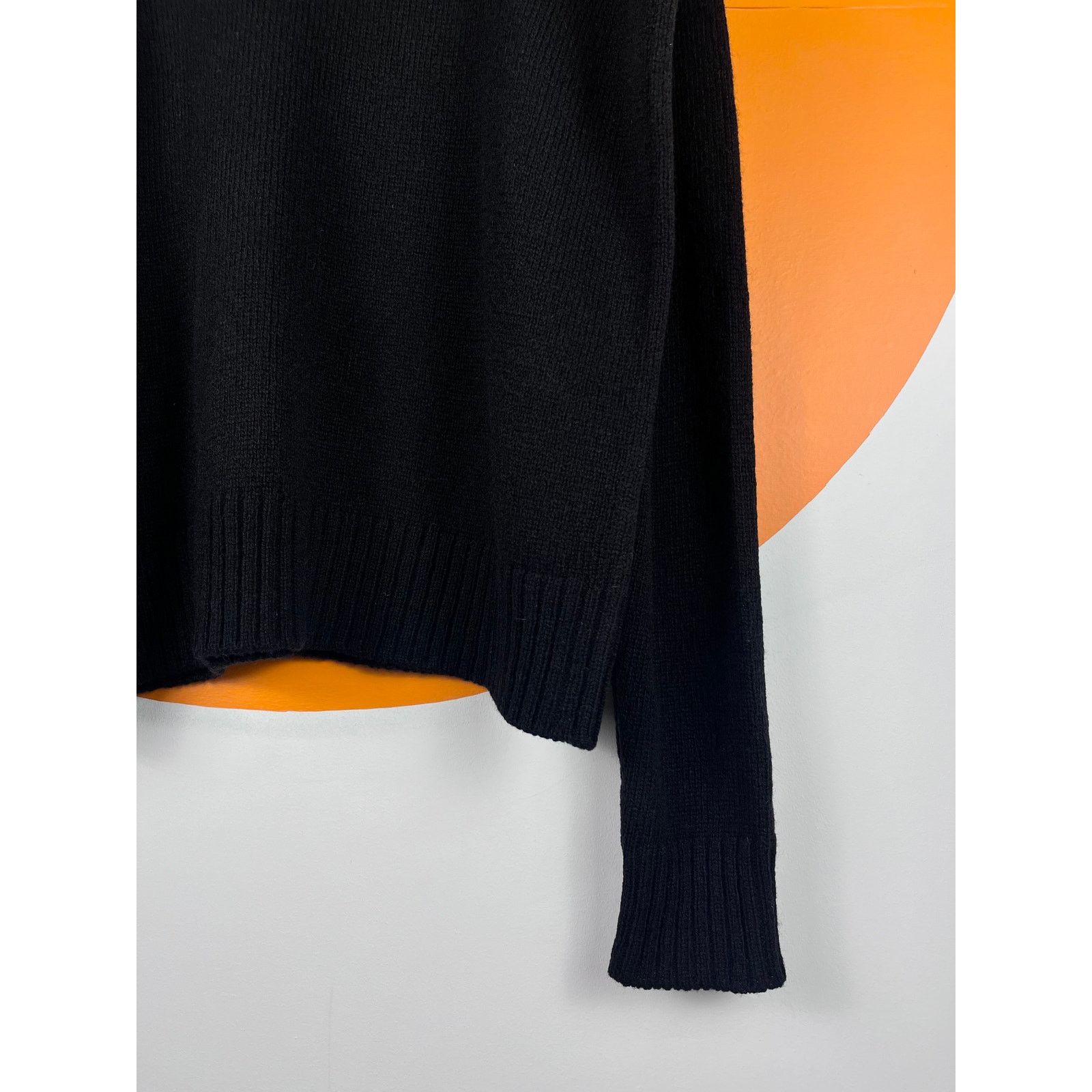 Miu Miu × Prada Prada sweater wool Italy designer luxury chest logo 2018 Size US XL / EU 56 / 4 - 13 Thumbnail