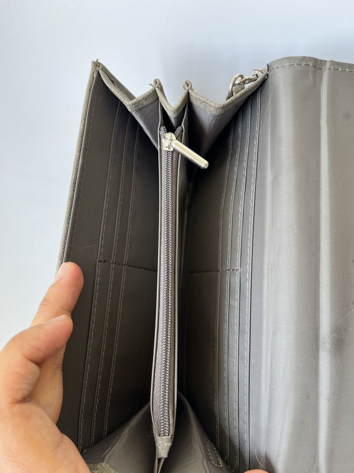Yohji Yamamoto Yohji Yamamoto Crossbody Leather Bag Size ONE SIZE - 5 Thumbnail