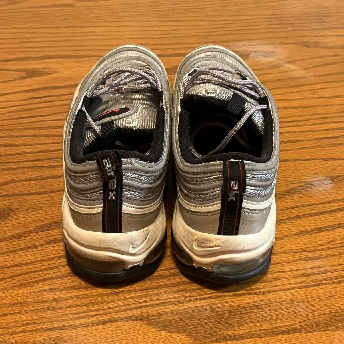 Nike Nike Air Max 97 silver bullet Size US 8.5 / EU 41-42 - 3 Thumbnail