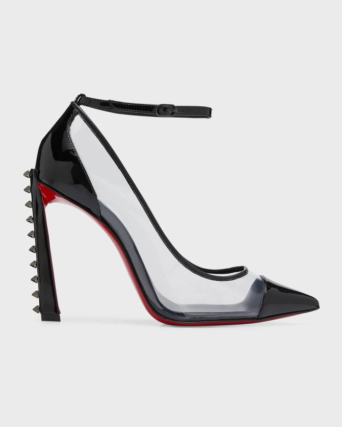 Christian Louboutin o1s1wg110924 Heeled Pumps in Black Size US 8 / IT 38 - 1 Preview
