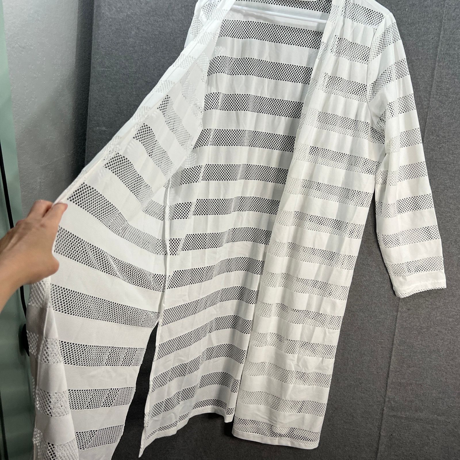 Other Studio Park x Jane Treacy Regular Knit Long Cardigan Size XL / US 12-14 / IT 48-50 - 3 Thumbnail