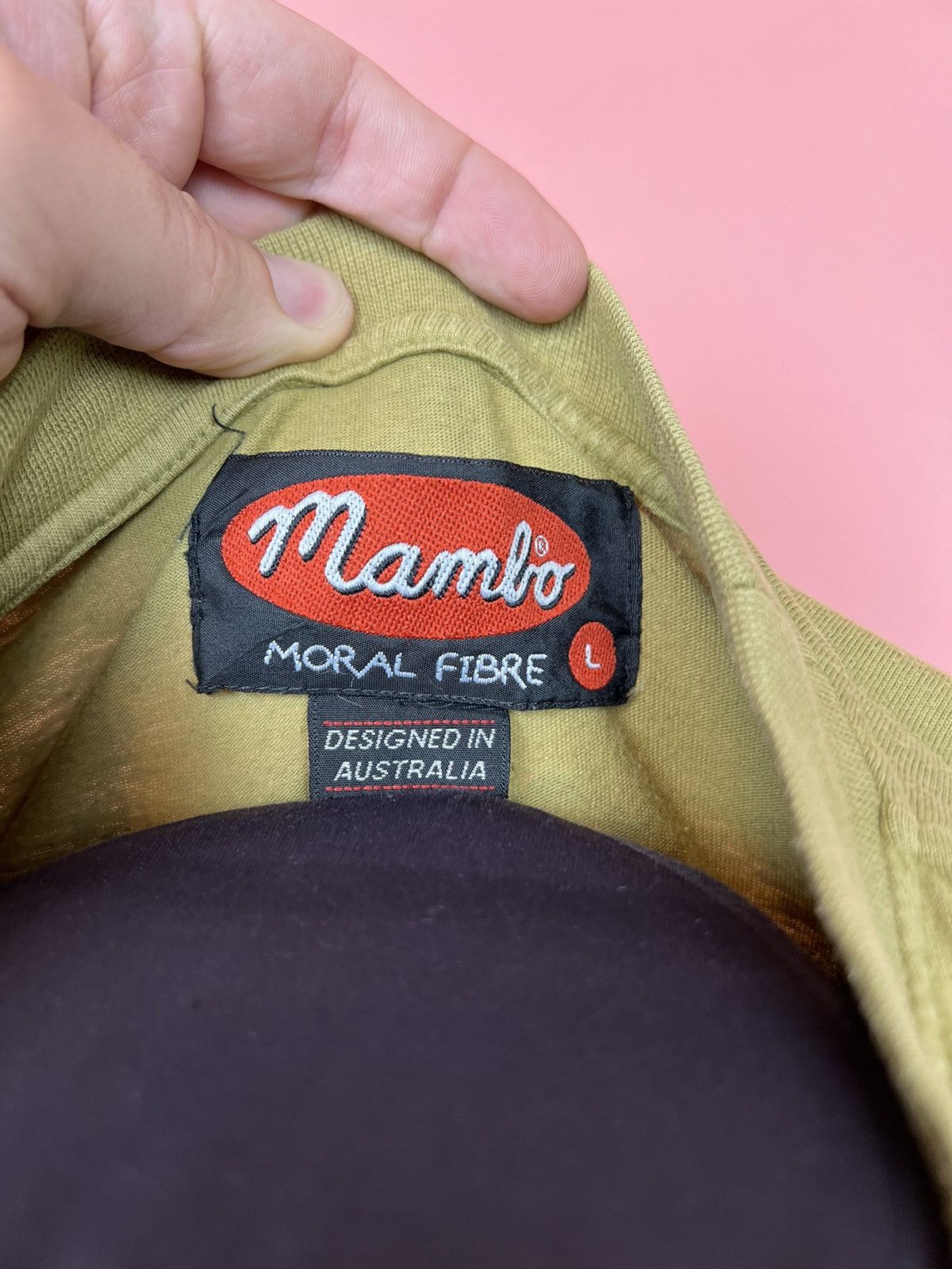 Mambo Mambo shirt printed graphics 1998 triple hype vintage rare Size US L / EU 52-54 / 3 - 5 Thumbnail