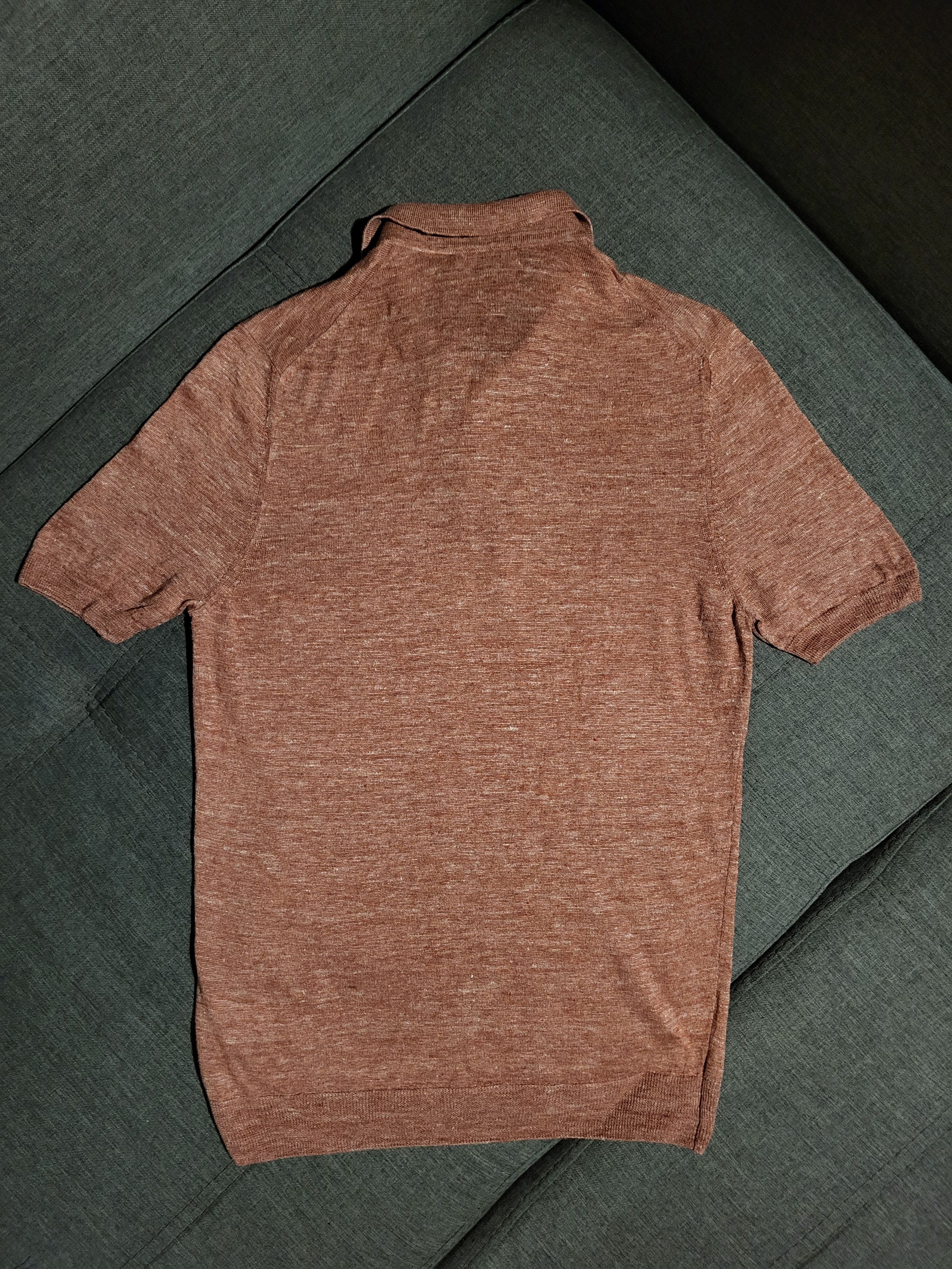Gran Sasso vintage GRAN SASSO linen polo tee t shirt Size US M / EU 48-50 / 2 - 6 Thumbnail
