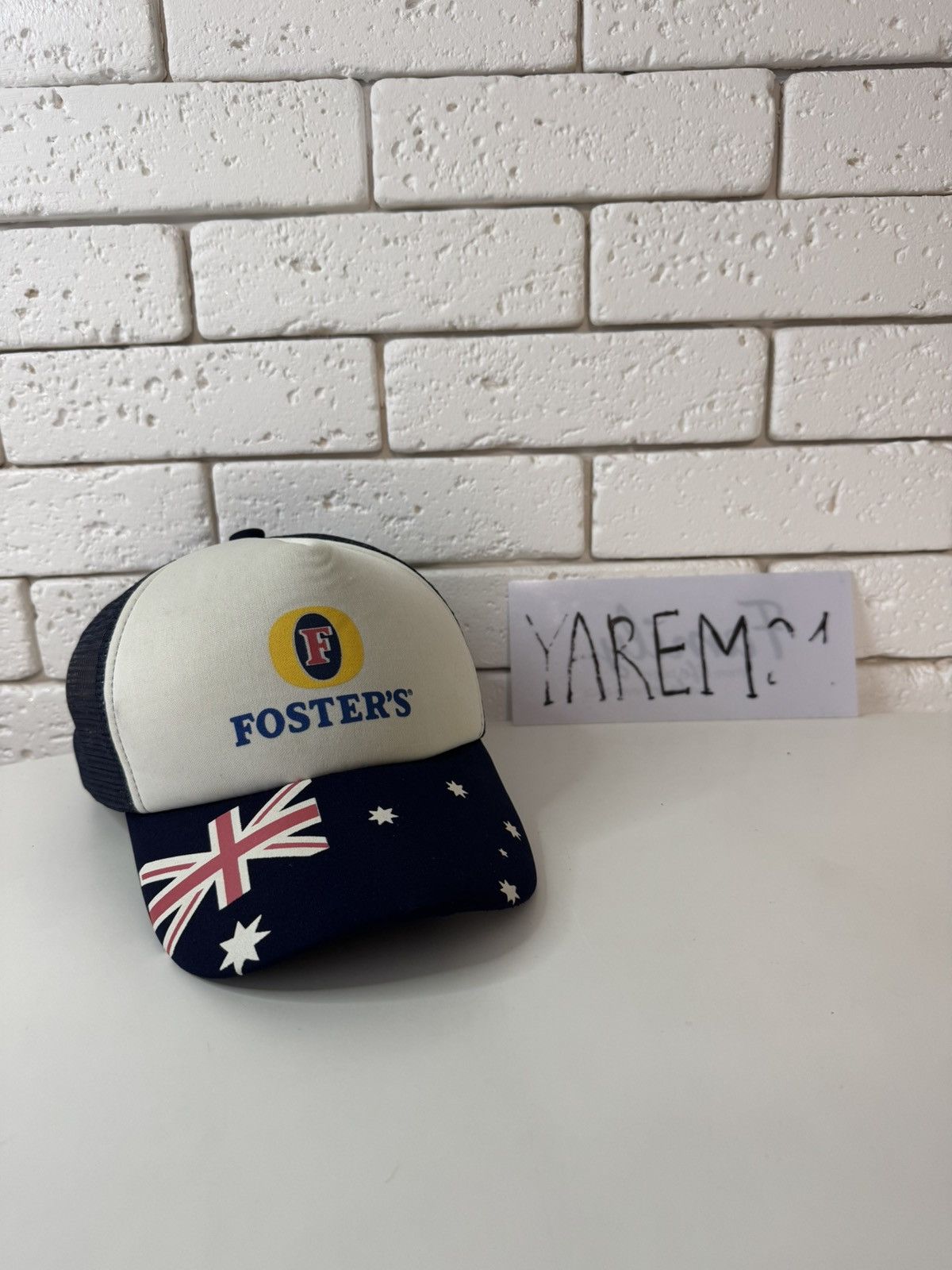 Other Fosters cap hat Size ONE SIZE - 1 Thumbnail