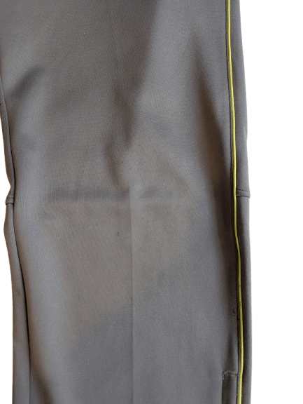 F.C.R.B × Nike F.C.R.B NIKE NEON PIPPING GRAY TRACK PANTS SIZE MEDIUM Size US 30 / EU 46 - 16 Thumbnail