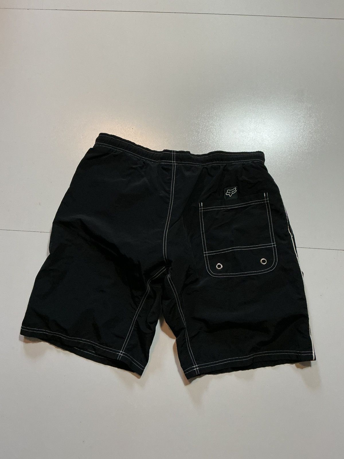 Fox Racing Vintage Y2K Fox Racing MTB Mountain Bike Cycling Shorts Size US 36 / EU 52 - 3 Thumbnail