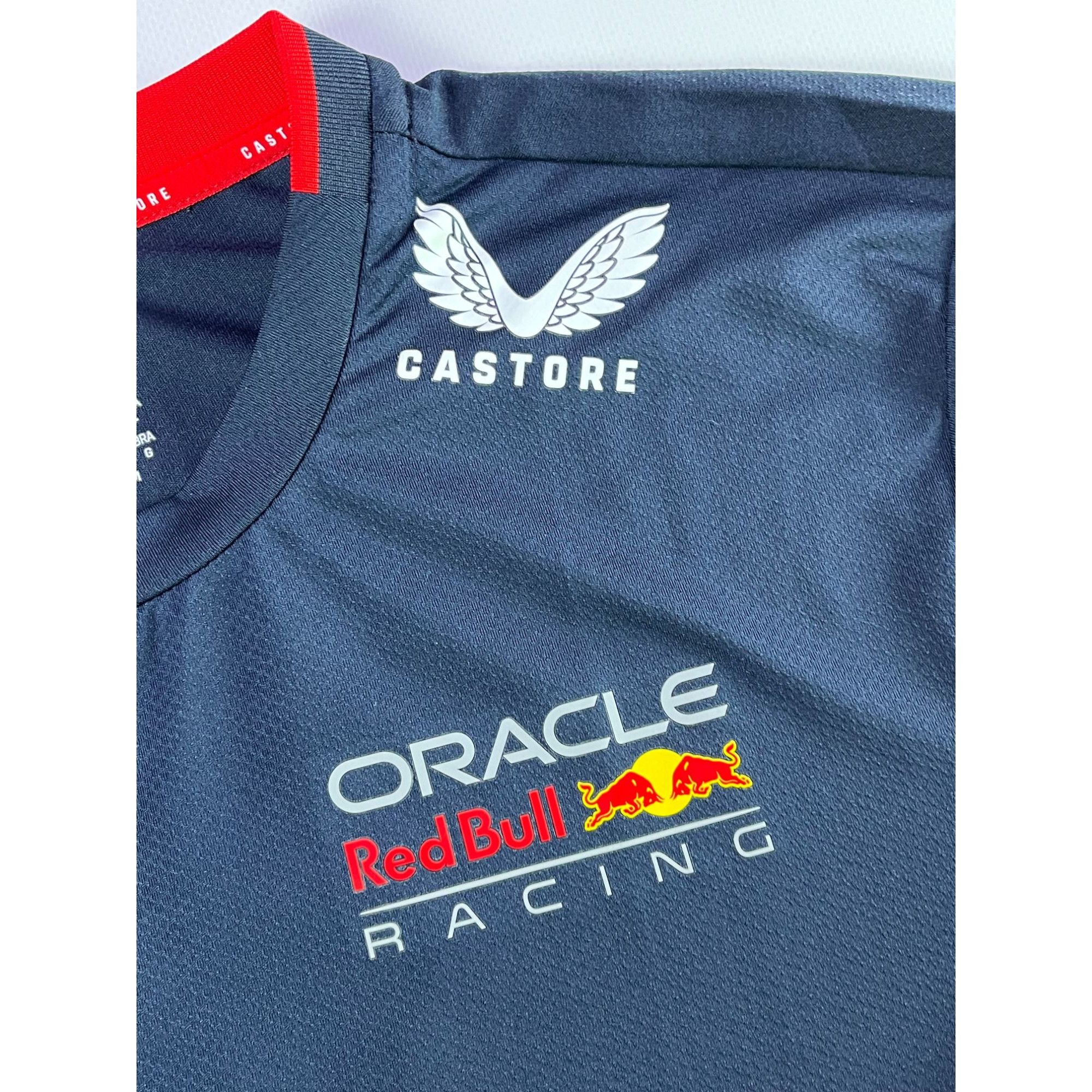 Red Bull × Vintage Red Bull Racing Oracle Verstappen Jersey Size US XL / EU 56 / 4 - 5 Thumbnail