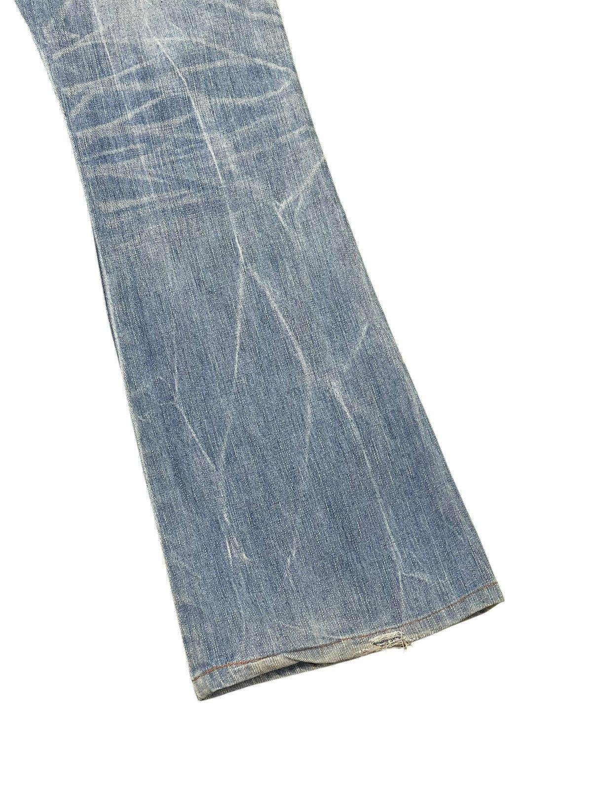 Edwin Flare Jeans Edwin Native Faded Boot Cut Chrome Hearts 2🟦7 Size US 32 / EU 48 - 4 Thumbnail
