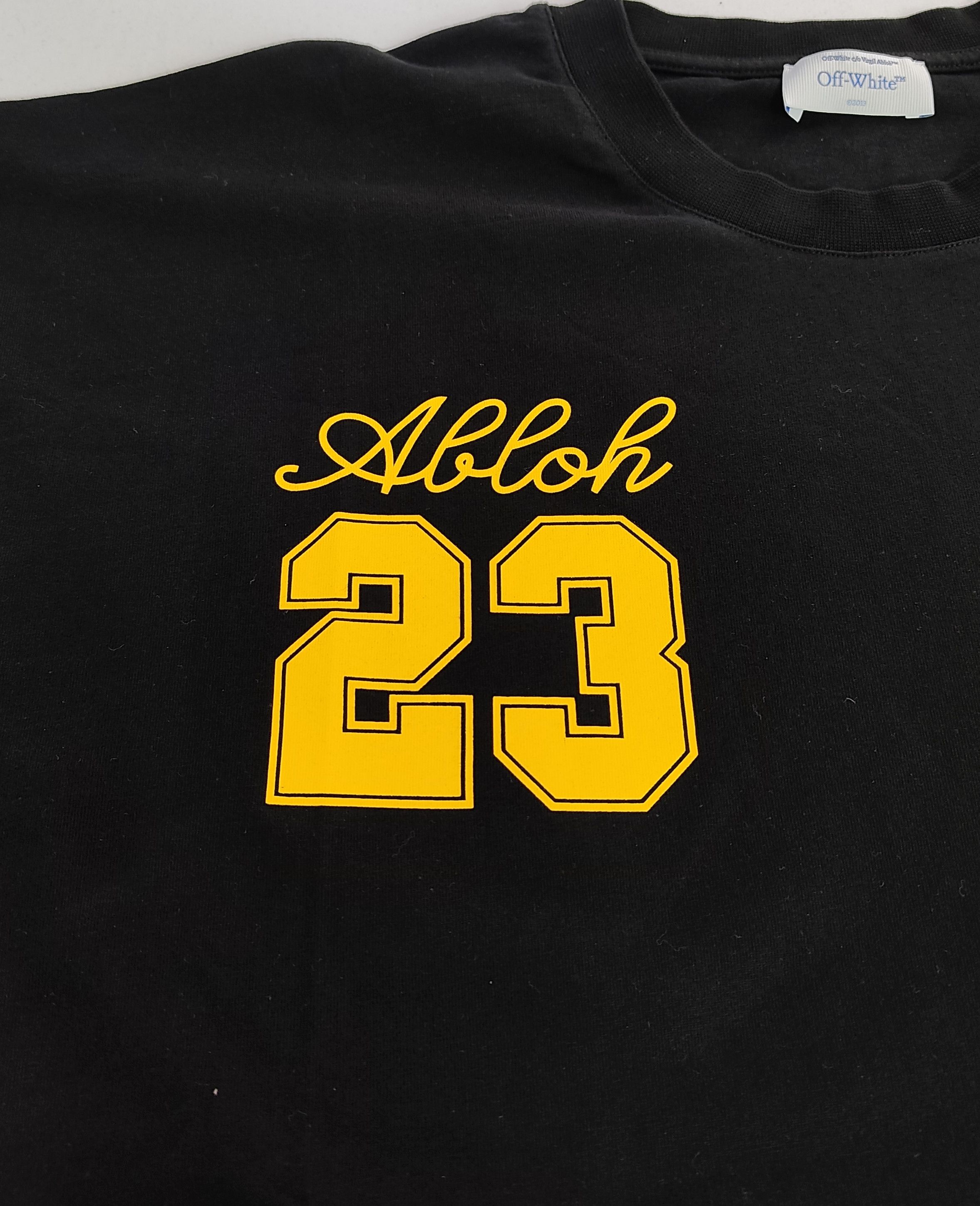Off-White Off-White "Black/Gold Fusion" Size US S / EU 44-46 / 1 - 2 Thumbnail