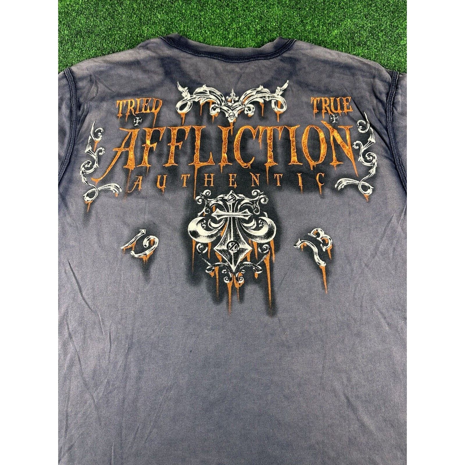Affliction Y2K Affliction Crucifix Eagle Shirt Size US L / EU 52-54 / 3 - 5 Thumbnail