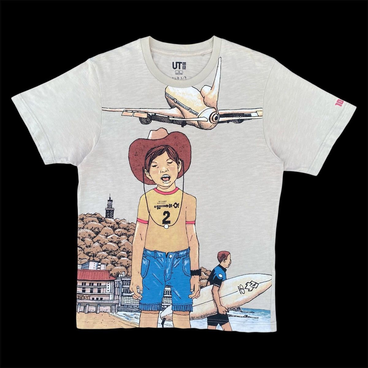 Uniqlo RARE ‼️ Taiyō Matsumoto Size US S / EU 44-46 / 1 - 1 Thumbnail