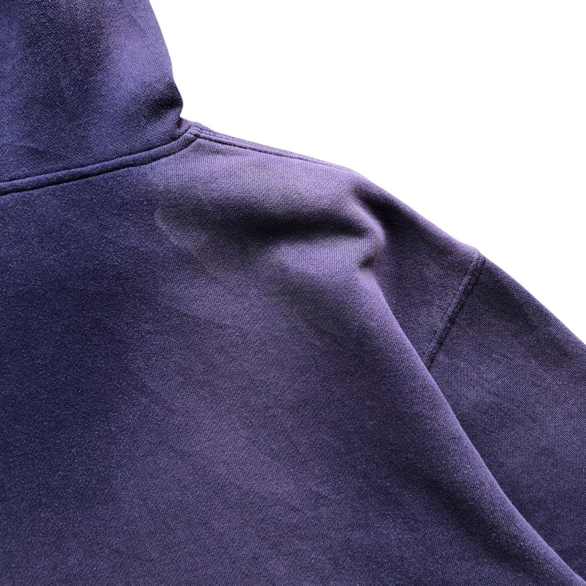 Nike Vintage sunfaded NIKE small logo boxy hoodie Size US M / EU 48-50 / 2 - 6 Thumbnail
